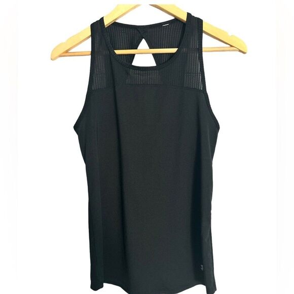 Under Armour Women's Black Exercise Gym Performance Wicking Tank Top sz. Small - Picture 1 of 3